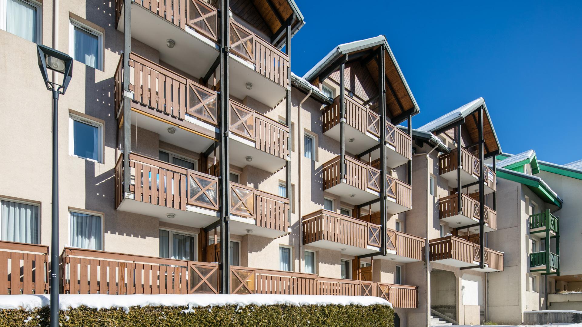 Vacanceole - Residence La Croix Margot Villard-de-Lans Exterior photo