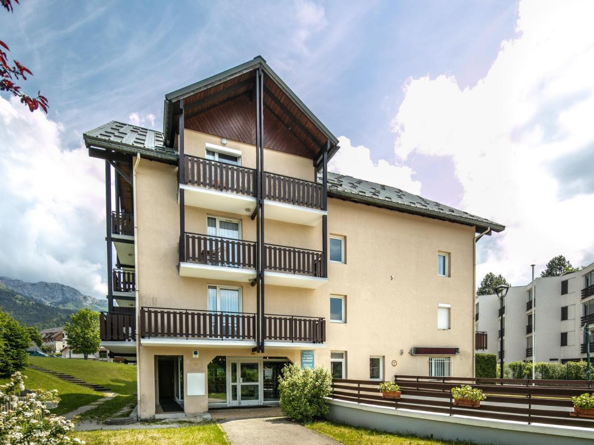 Vacanceole - Residence La Croix Margot Villard-de-Lans Exterior photo