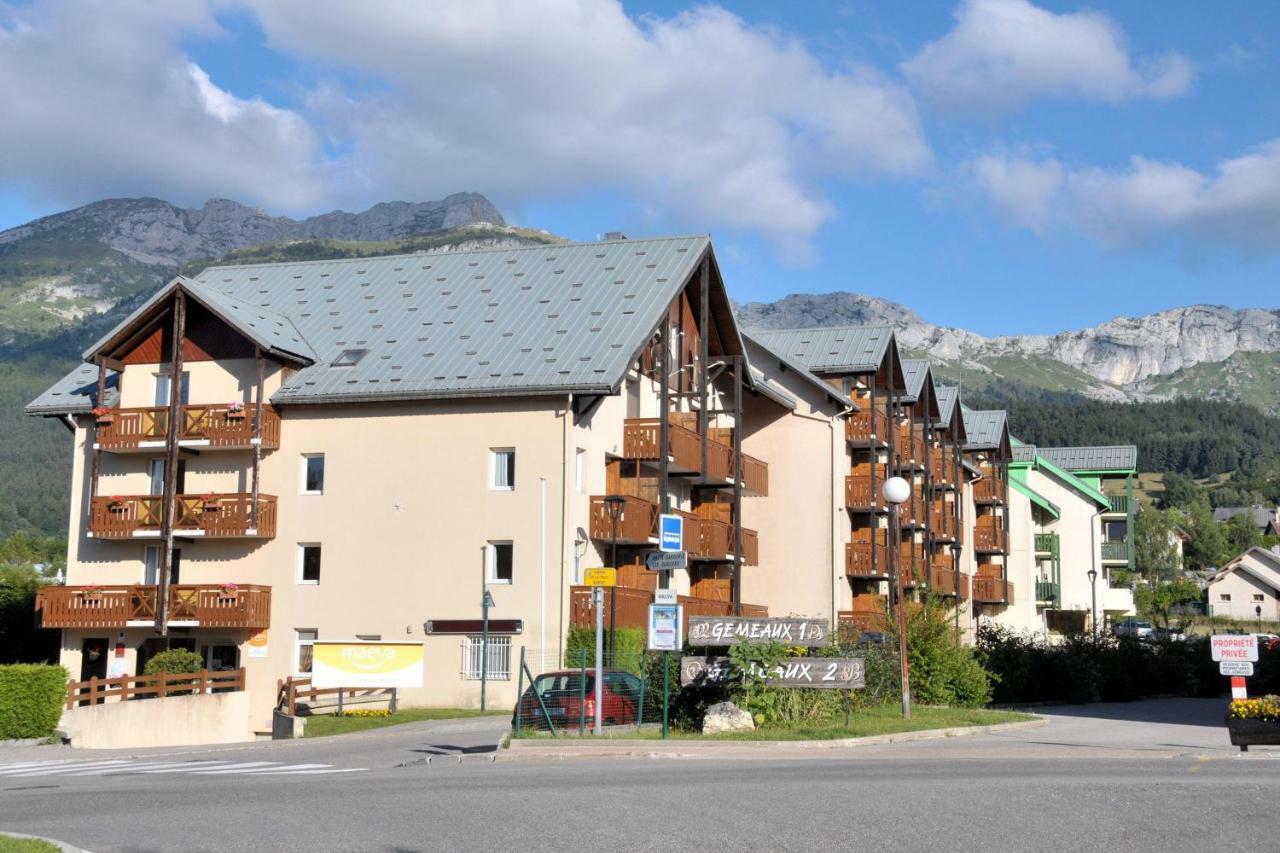 Vacanceole - Residence La Croix Margot Villard-de-Lans Exterior photo